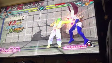 Ryu Jump Forward Air Unblockable Setup
