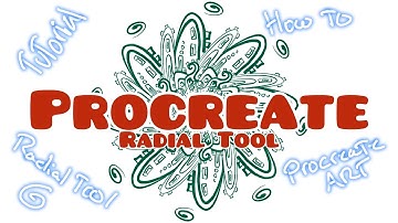 Procreate Radial Symmetry Demo | Symmetry Art in Procreate