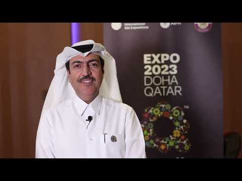 The Press Conference of Expo2023 Doha Official Launch