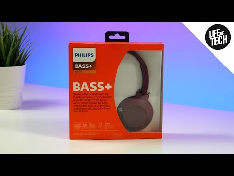 Philips BASS+ SHB3075 Wireless Headphones Review & Unboxing | On-Ear Headphones | 4K