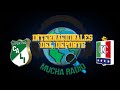 Deportivo Cali vs Once Caldas. Los internacionales del Deporte @toyojara