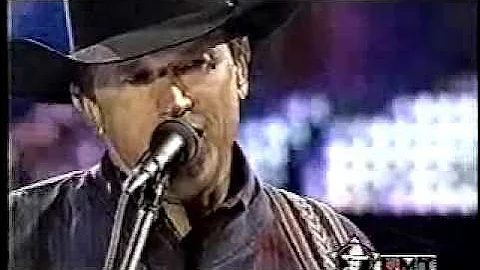 George Strait I Cross My Heart 1999 Tampa Raymond James Stadium