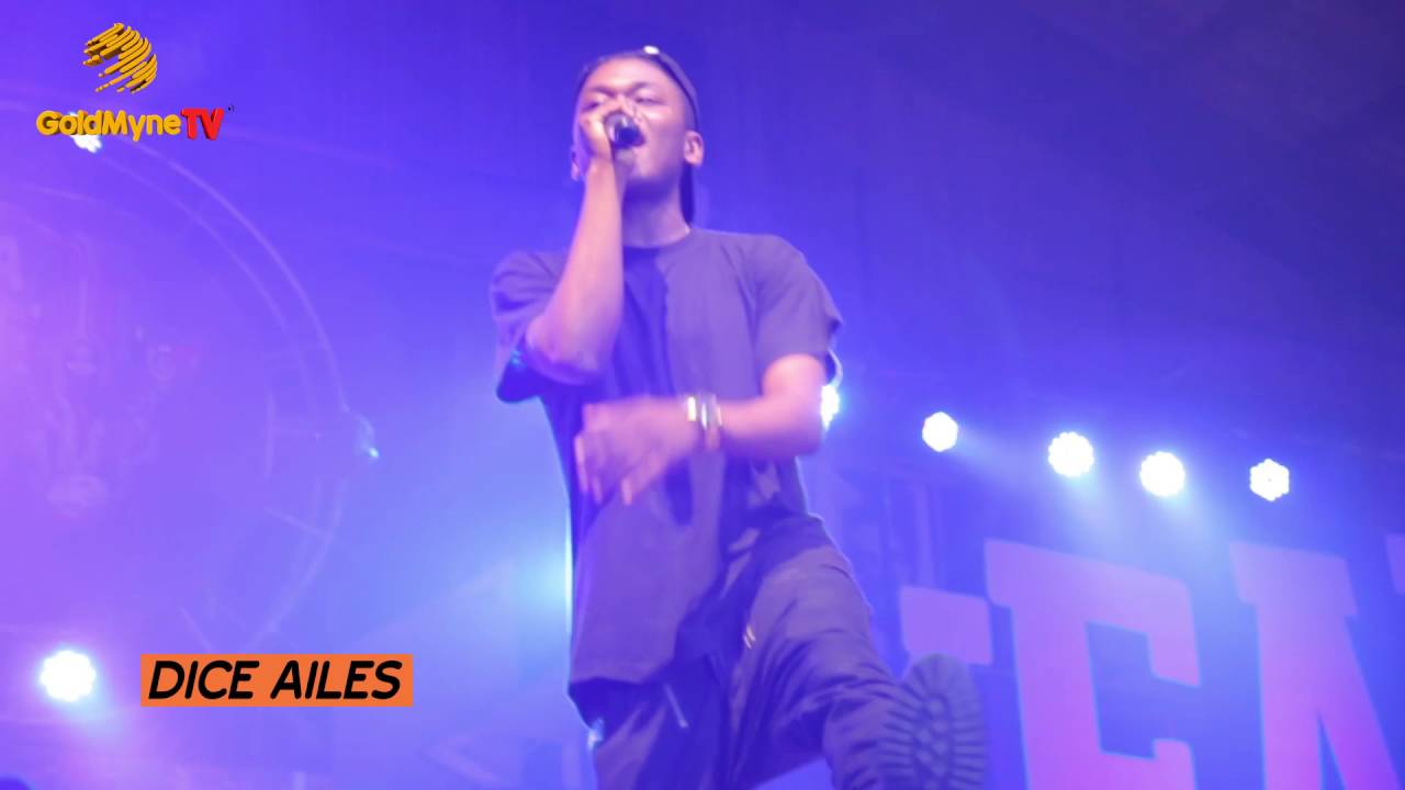 DICE AILES' PERFORMANCE AT FELABRATION2016 YouTube