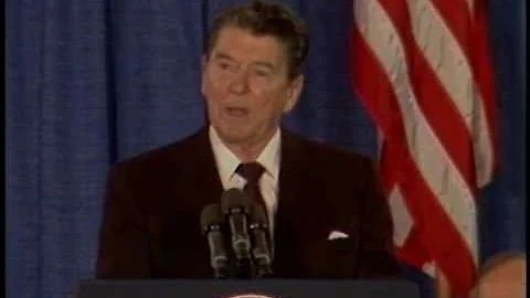 President Reagan Remarks at Senator Gorton Fundrai...
