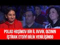 Polad Həşimov qızının iştirak etdiyi verilişdə - VİDEO