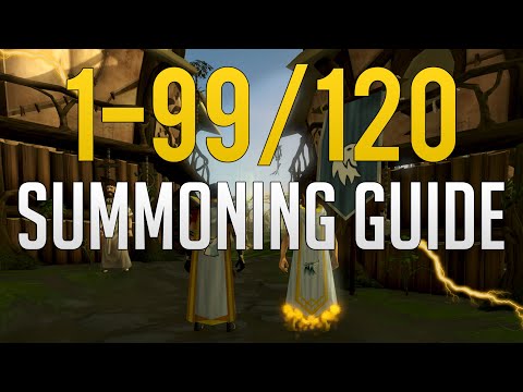 Runescape 3 | 1-99/120 Summoning guide 2020