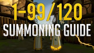 Runescape 3 | 1-99/120 Summoning guide 2020