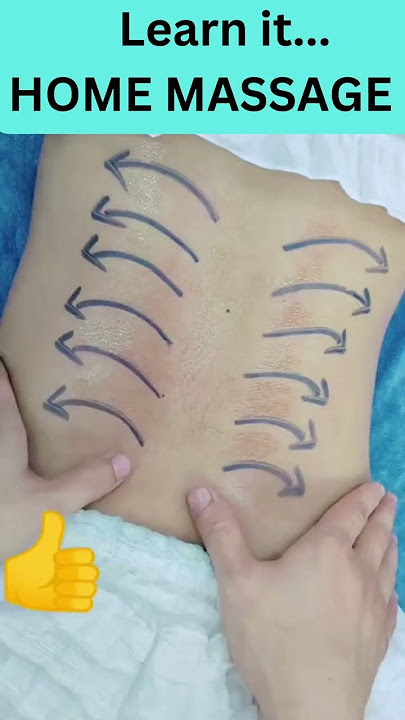 HOME - How to Give a Back Massage with Video