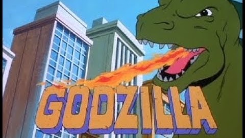 Godzilla: The Original Animated Series   -  Intro / Outro Theme Music