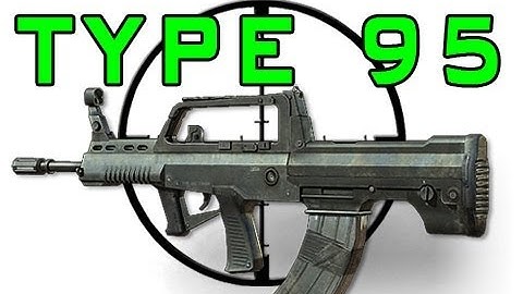 MW3 : : Multiplayer Gun Guide : : Type 95