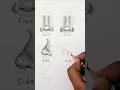 How To Draw Nose вњЁпёЏ Front And Side View Shorts Drawing How To Draw Nose вњЁпёЏ Front And Side View Shorts Drawing