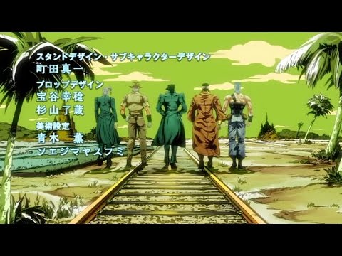 【ジョジョMAD】Never Say Why, Never Say No【SC】