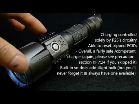 NITECORE P25 SMILODON - Charger Deep Dive