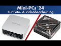 Mini-PCs für Video- &amp; Fotobearbeitung | 3 Modelle im Test und Vergleich 2023 [Deutsch]