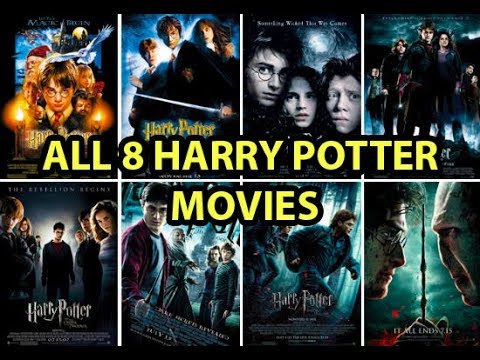 many harry potter movies are there