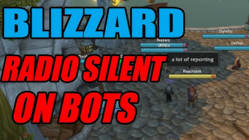 BLIZZARD STOP REPORTING BOTS NUMBERS | #worldofwarcraft #wowclassic #sod