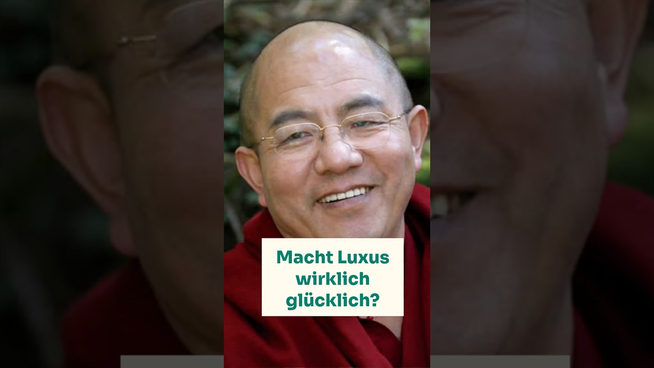 Warum Luxus allein nicht glücklich macht? #mindscience #achtsamkeit #meditation