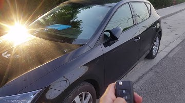 Automatic one touch mirror folding and unfolding