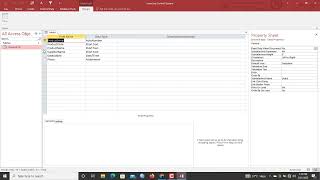 Inventory management system in Microsoft Access screenshot 3