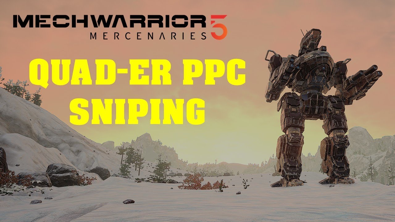 Annihilator ANH-1E: Long-Range Energy Sniper Build for Targeted Kills (MechWarrior 5 Mercenaries)