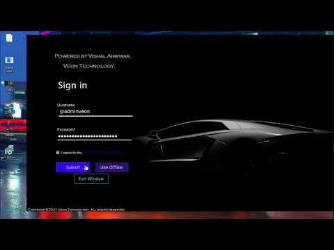 Simple Web Browser With Modern UI Developed in C++ (CLR Project)