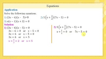 Gr8 En Math Equations and Inequations  video of part 2 20 21