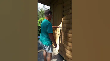 Как быстро и БЕЗОПАСНО убрать осиное гнездо.