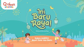 Q-dees Ini Baru Raya 2022 |  Animated Video