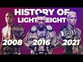 🐵 Every Lightweight Champion in UFC History | EVOLUTION OF MMA