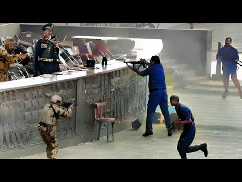 لحظة إطلاق الرصاص على الرئيس أنور السادات وإغتياله من مسافة صفر مشاهد وتفاصيل حصرية
