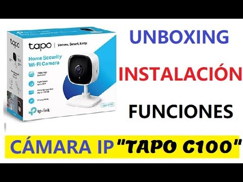Cámara IP TP-Link Tapo C200 Wifi Full HD 1080p