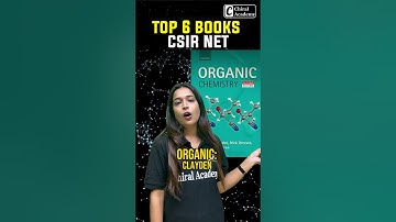 Top 6 Reference Books For CSIR NET Chemistry