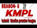 (kmpl) kukshi Muslim premier league Second Day Live Cricket match🏏