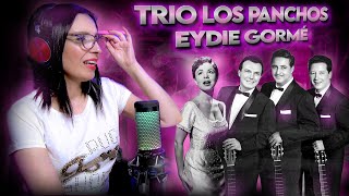 Trio Los Panchos Eydie Gormé - Piel Canela Y Sabor A Mi Cantante Argentina - Reaccion Analisis