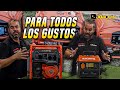 GENERADORES ELECTRICOS A GASOLINA