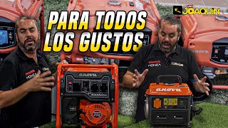 GENERADORES ELECTRICOS A GASOLINA