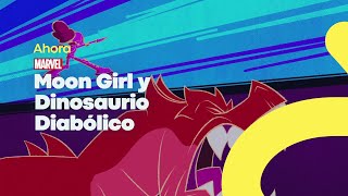 Marvel Moon Girl y Dinosaurio Diabólico (Cortinillas) | Disney Channel España