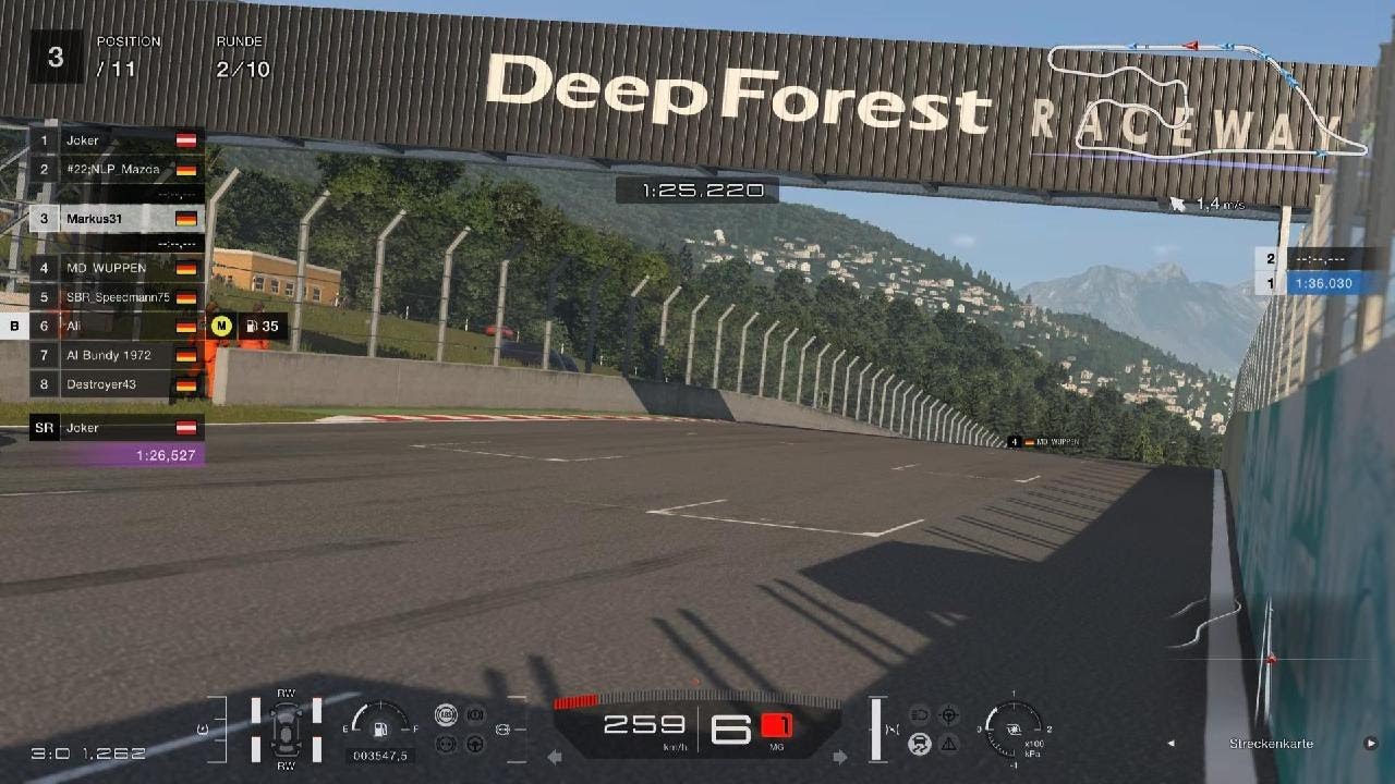 Sunday Cup 10 Runden Rennen