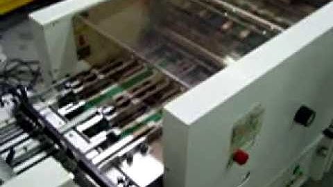 BOURG BST10 COLLATOR TEST RUN