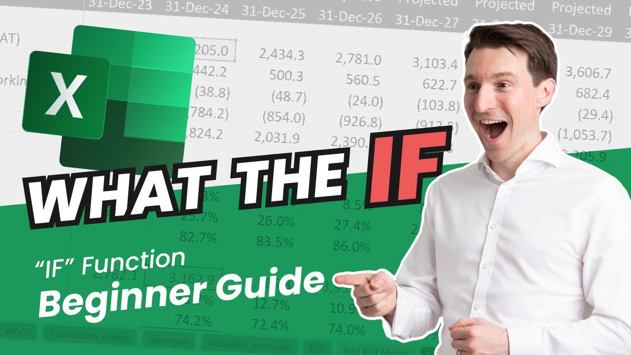 How to Use the IF Function in Excel - Beginner Guide - YouTube