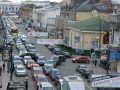 Водіїв дістав кортеж Януковича / Yanukovych's motorcade