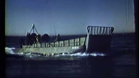 WW2: Operation Torch,  North African Allied Invasion (1942)