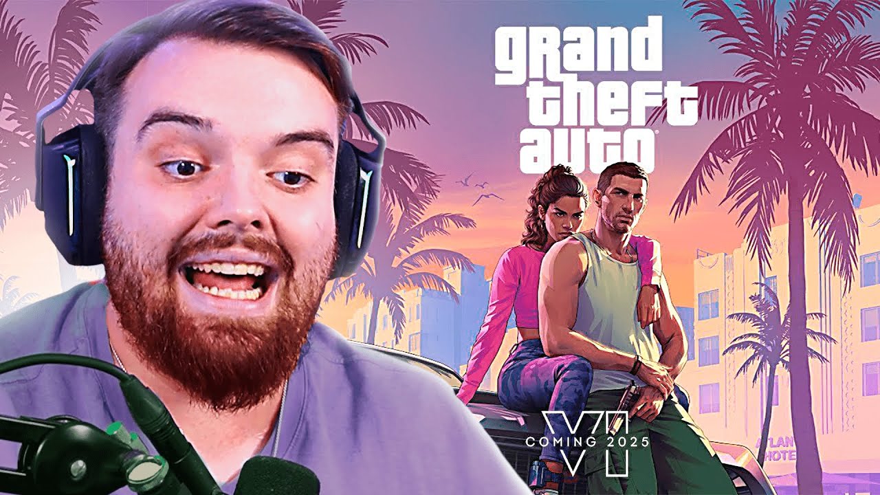 GTA 6 (Grand Theft Auto VI) Official Reveal Trailer 