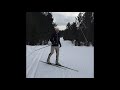 Learn to Classic ski Technique - Striding