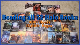 I Read All of the Halo Books: Over 13,000 Pages of Halo Lore (2023)