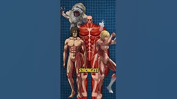 All 9 titans ranked from weakest to strongest!