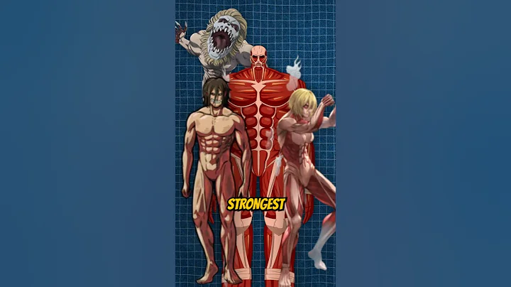 All 9 titans ranked from weakest to strongest!