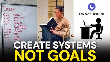 How to Build Systems to Actually Achieve Your Goals