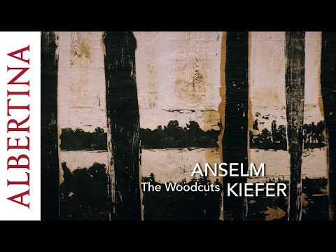 Anselm Kiefer | The woodcuts