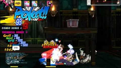 [Elsword KR]Code:Battle Seraph X-3